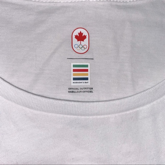 Hudson’s Bay Canada t-shirt, sz S - Picture 4 of 6